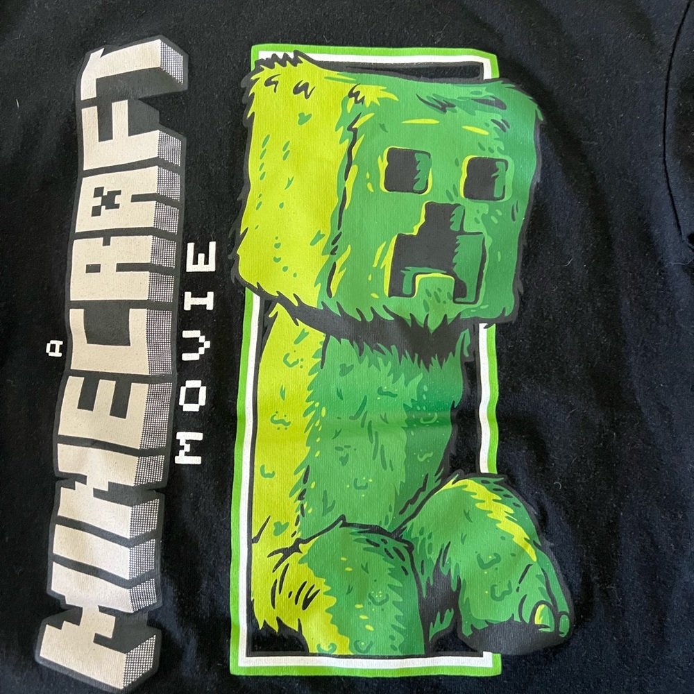 Kids Green Creeper Graphic Tee - Official Movie Shirt